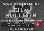 Image of avalanches United States USA, 1943, second 3 stock footage video 65675076344