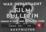Image of avalanches United States USA, 1943, second 4 stock footage video 65675076344