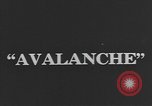 Image of avalanches United States USA, 1943, second 11 stock footage video 65675076344
