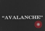 Image of avalanches United States USA, 1943, second 12 stock footage video 65675076344