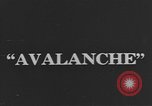 Image of avalanches United States USA, 1943, second 13 stock footage video 65675076344