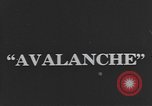 Image of avalanches United States USA, 1943, second 14 stock footage video 65675076344