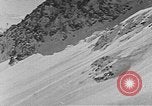 Image of avalanches United States USA, 1943, second 15 stock footage video 65675076344