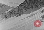 Image of avalanches United States USA, 1943, second 22 stock footage video 65675076344