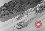 Image of avalanches United States USA, 1943, second 33 stock footage video 65675076344