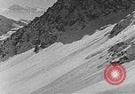 Image of avalanches United States USA, 1943, second 38 stock footage video 65675076344