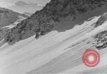 Image of avalanches United States USA, 1943, second 39 stock footage video 65675076344