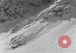 Image of avalanches United States USA, 1943, second 44 stock footage video 65675076344
