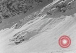 Image of avalanches United States USA, 1943, second 45 stock footage video 65675076344