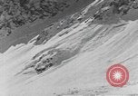 Image of avalanches United States USA, 1943, second 46 stock footage video 65675076344