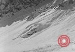 Image of avalanches United States USA, 1943, second 47 stock footage video 65675076344