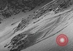 Image of avalanches United States USA, 1943, second 56 stock footage video 65675076344
