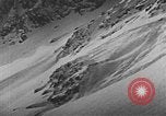 Image of avalanches United States USA, 1943, second 57 stock footage video 65675076344