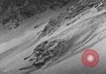 Image of avalanches United States USA, 1943, second 58 stock footage video 65675076344
