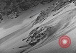 Image of avalanches United States USA, 1943, second 59 stock footage video 65675076344