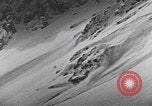 Image of avalanches United States USA, 1943, second 60 stock footage video 65675076344