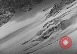 Image of avalanches United States USA, 1943, second 61 stock footage video 65675076344
