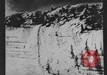 Image of avalanches United States USA, 1943, second 23 stock footage video 65675076345