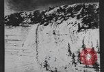 Image of avalanches United States USA, 1943, second 24 stock footage video 65675076345