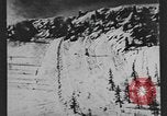 Image of avalanches United States USA, 1943, second 25 stock footage video 65675076345
