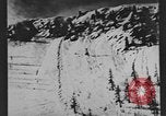 Image of avalanches United States USA, 1943, second 28 stock footage video 65675076345