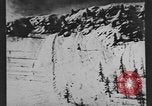Image of avalanches United States USA, 1943, second 29 stock footage video 65675076345