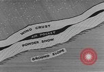 Image of avalanches United States USA, 1943, second 38 stock footage video 65675076345
