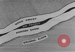 Image of avalanches United States USA, 1943, second 39 stock footage video 65675076345