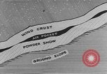 Image of avalanches United States USA, 1943, second 42 stock footage video 65675076345