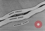 Image of avalanches United States USA, 1943, second 46 stock footage video 65675076345