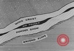 Image of avalanches United States USA, 1943, second 47 stock footage video 65675076345