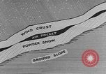 Image of avalanches United States USA, 1943, second 48 stock footage video 65675076345