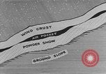 Image of avalanches United States USA, 1943, second 49 stock footage video 65675076345