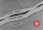 Image of avalanches United States USA, 1943, second 52 stock footage video 65675076345