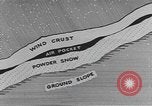 Image of avalanches United States USA, 1943, second 53 stock footage video 65675076345