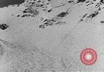 Image of avalanches United States USA, 1943, second 10 stock footage video 65675076346