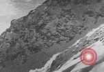 Image of avalanches United States USA, 1943, second 35 stock footage video 65675076346