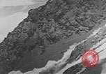 Image of avalanches United States USA, 1943, second 36 stock footage video 65675076346