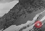 Image of avalanches United States USA, 1943, second 37 stock footage video 65675076346