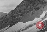 Image of avalanches United States USA, 1943, second 38 stock footage video 65675076346