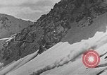 Image of avalanches United States USA, 1943, second 39 stock footage video 65675076346