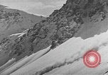 Image of avalanches United States USA, 1943, second 40 stock footage video 65675076346