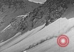 Image of avalanches United States USA, 1943, second 41 stock footage video 65675076346