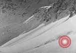 Image of avalanches United States USA, 1943, second 45 stock footage video 65675076346