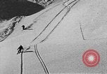 Image of avalanches United States USA, 1943, second 56 stock footage video 65675076346