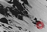 Image of avalanches United States USA, 1943, second 60 stock footage video 65675076346