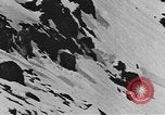 Image of avalanches United States USA, 1943, second 61 stock footage video 65675076346