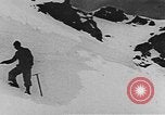 Image d'avalanches United States USA, 1943, de la seconde 8 séquences d'archives historiques vidéo 65675076347
