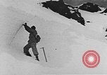 Image d'avalanches United States USA, 1943, de la seconde 10 séquences d'archives historiques vidéo 65675076347