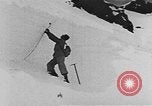 Image d'avalanches United States USA, 1943, de la seconde 11 séquences d'archives historiques vidéo 65675076347